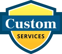 Custom package badge